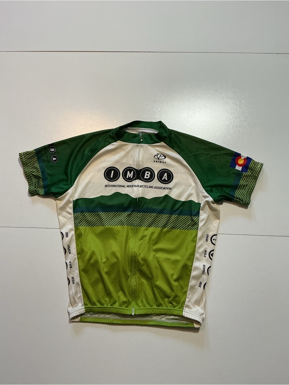 Primal International Bicycling IMBA World Summit Bike Cycling Jersey